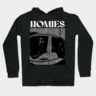 Homies Tee Hoodie